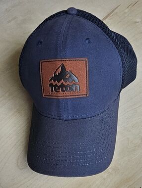 Teton Gravity Research Navy Trucker Hat
